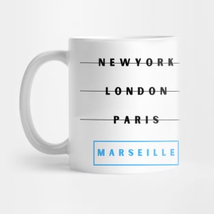 Choose Marseille Mug